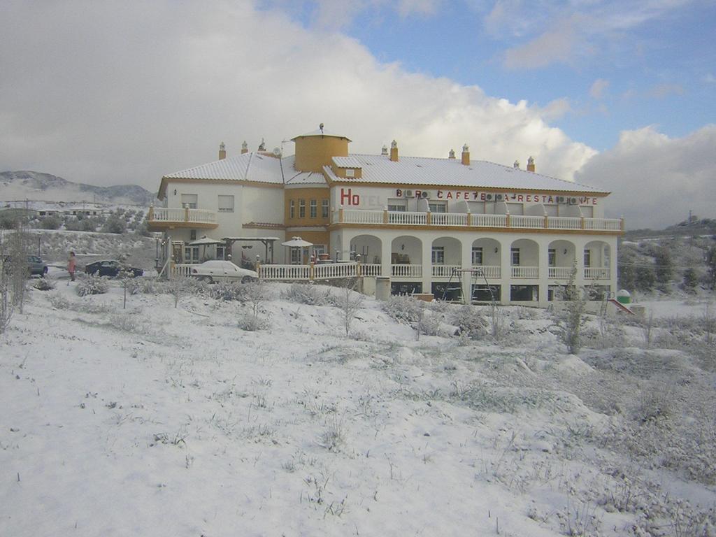 Hotel Arco Del Sol Colmenar Exteriér fotografie