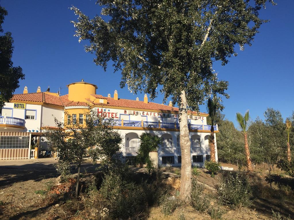 Hotel Arco Del Sol Colmenar Exteriér fotografie