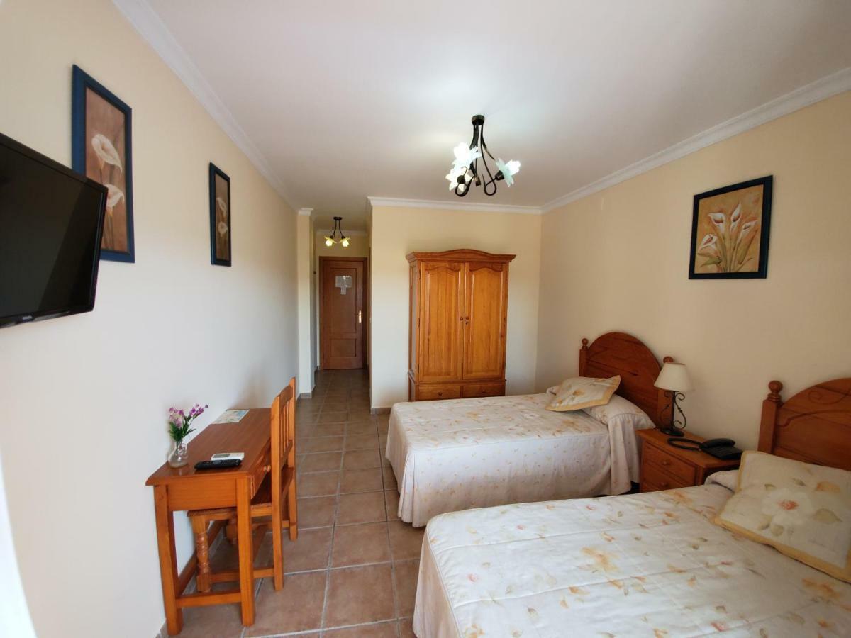 Hotel Arco Del Sol Colmenar Exteriér fotografie